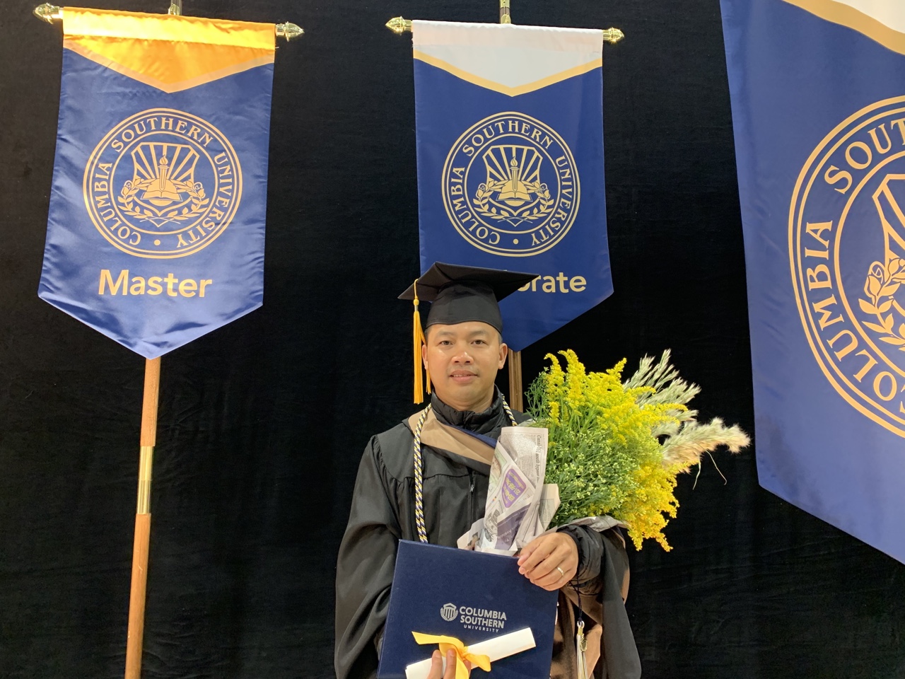 Tốt nghiệp MBA tại Columbia Southern University