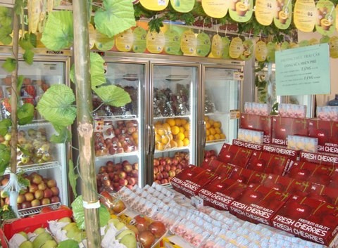 Tiềm năng của thị trường xuất khẩu trái cây - Dương Minh Logistics