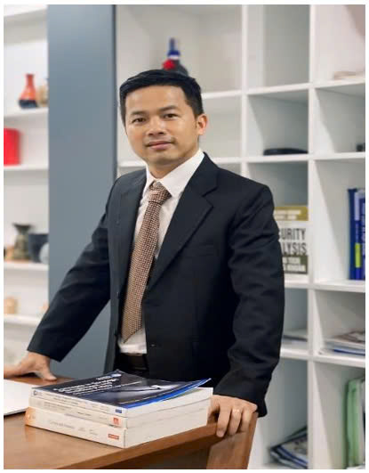 Chân dung Ông Dương Minh Hòa