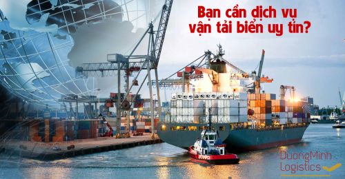 Vì sao vận chuyển đường biển luôn được nhiều doanh nghiệp lớn chọn lựa để vận chuyển, lợi ích của vận tải biển là gì?